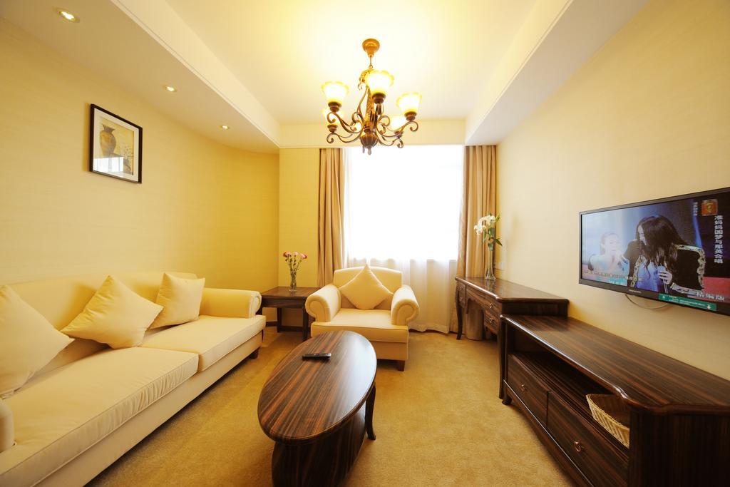 Greentree Inn Shanghai West Huaxia Road Metro Station Express Hotel Eksteriør billede